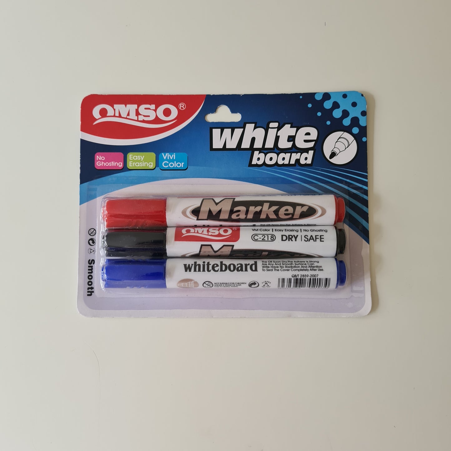 Whiteboard Marker Set (3PC)