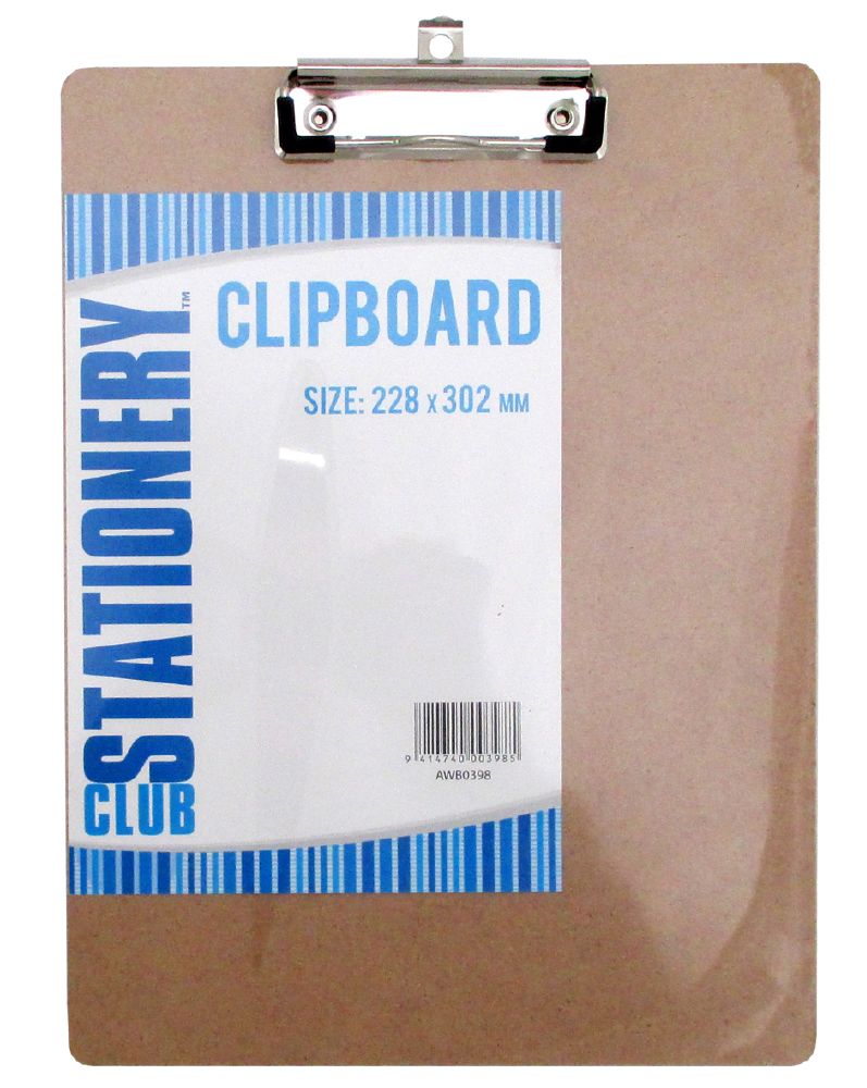 Clipboard Hardboard