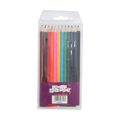 12 pack of coloured pencils