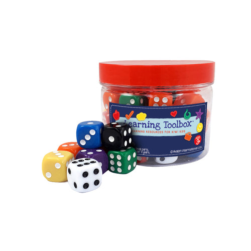 *5 dices* (assorted color)