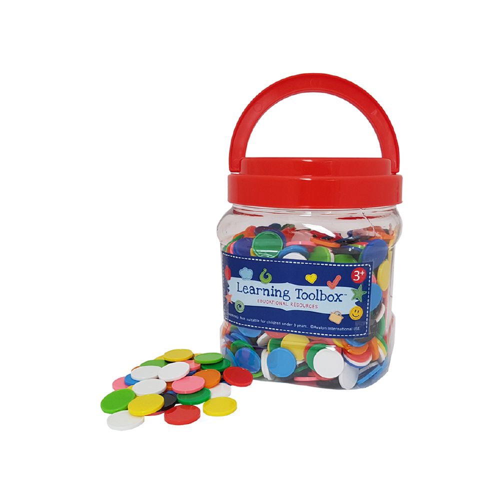 Counters Solid 100pcs