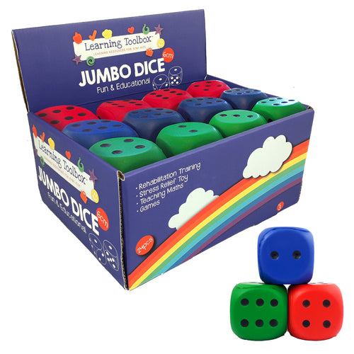 Jumbo Dice (each)