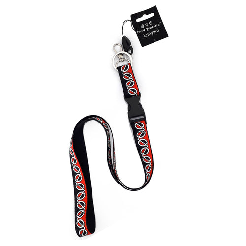 Koru design Lanyard