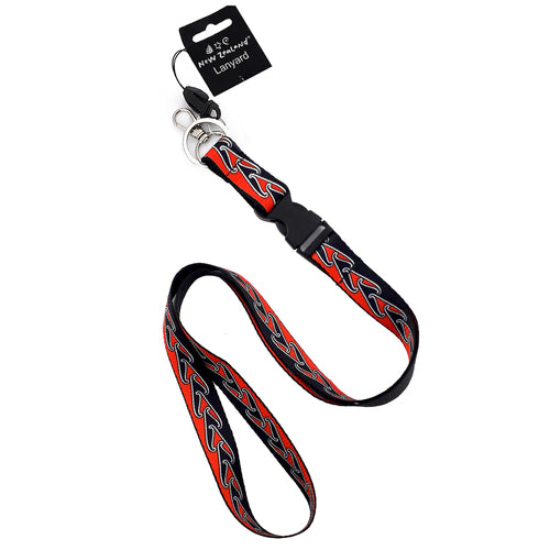 Puhoro design lanyard