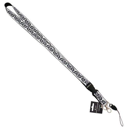 Kōwhaiwhai pattern Lanyard