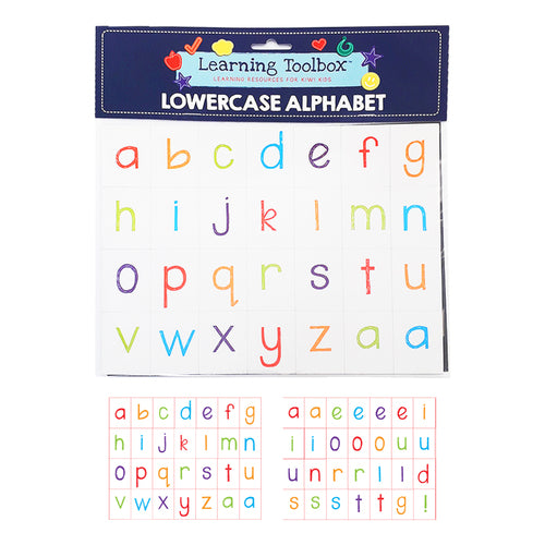 Lowercase Letters