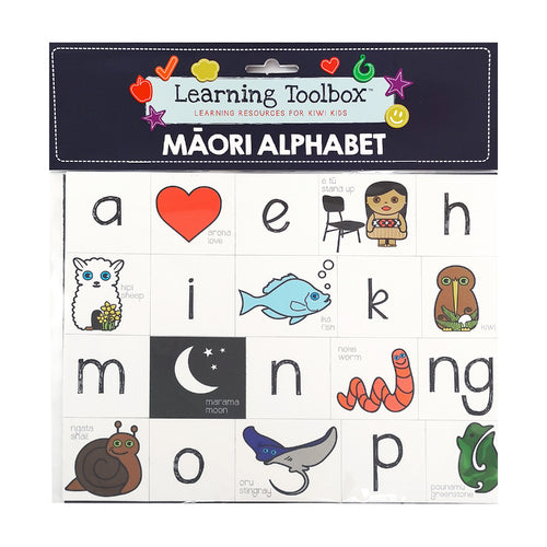 Māori alphabet