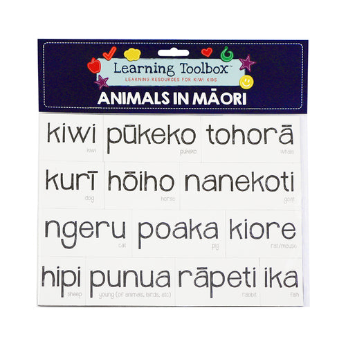 Te Reo Māori words for animals