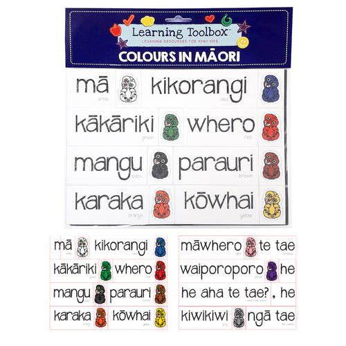 Names of Colours in Te Reo Māori