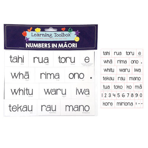 Numbers In Māori