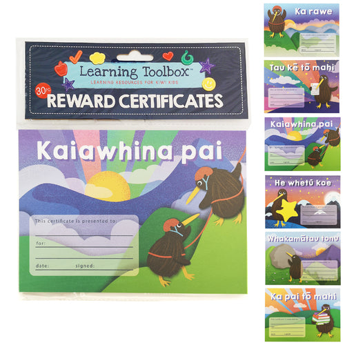 Reward Certificates