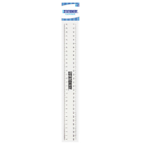 Transparent ruler
