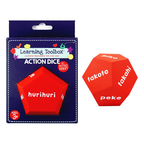 Dice Action words in Te Reo Māori