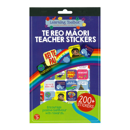 Te Reo Māori Reward stickers