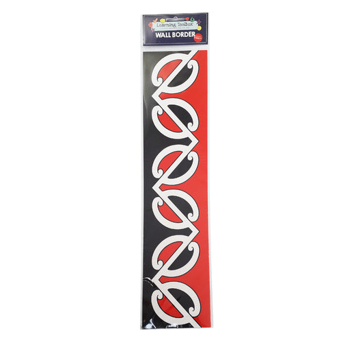 Kōwhaiwhai Wall border