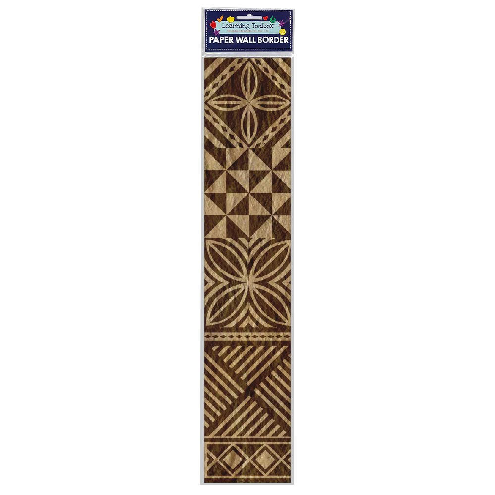 Wall Border NZ Pasifika 7 Sheets
