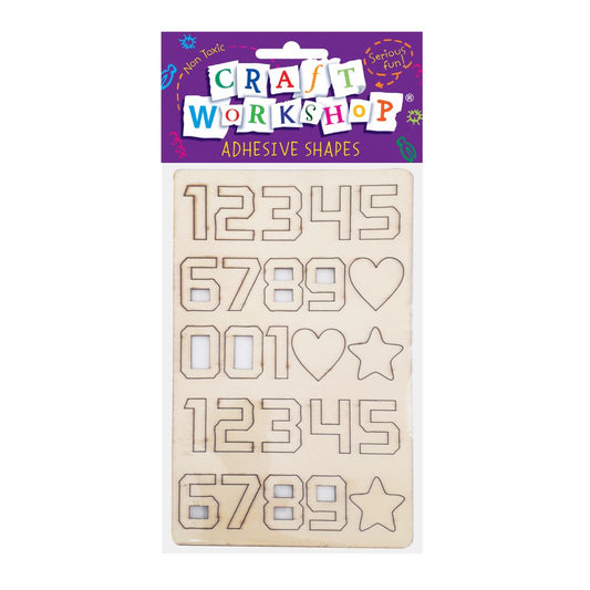 Adhesive Numbers 112 x 178mm