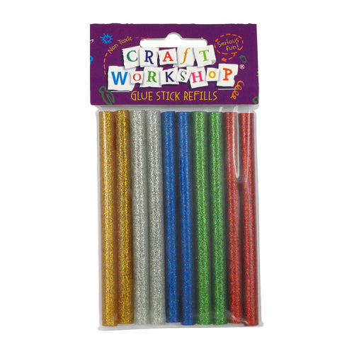 Glitter Glue Sticks