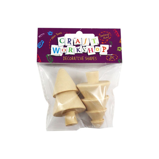Craft Mini Wooden Trees