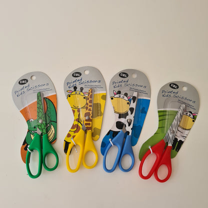Printed Kids Scissors