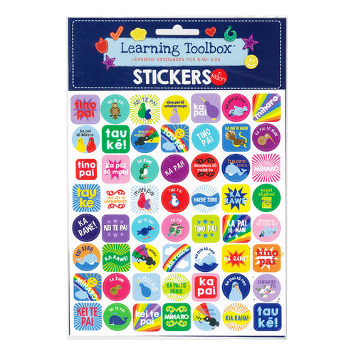 Te Reo praise stickers