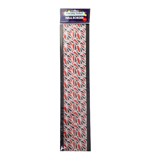 Māori culture wall border